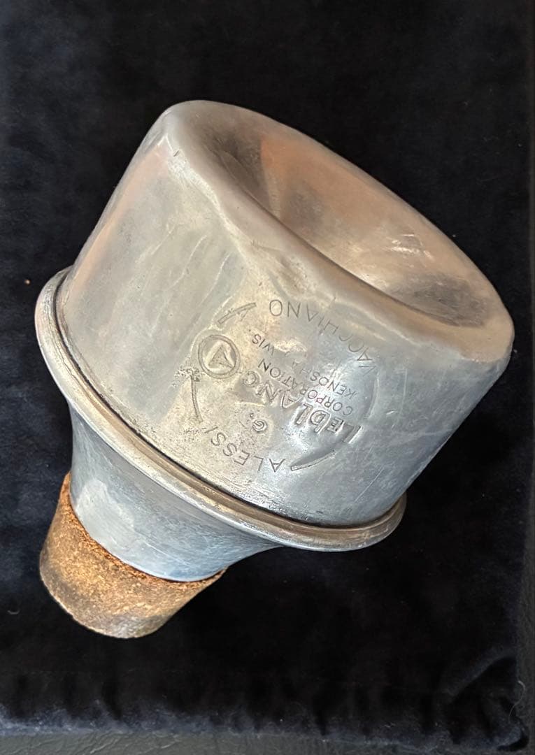 LEBLANC トランペット　ハーマンミュート アルミ製