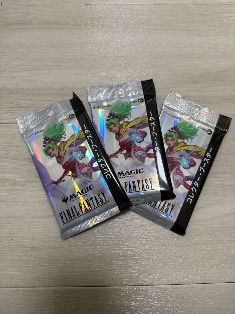 新品未使用 MTG FF コレクターブースター