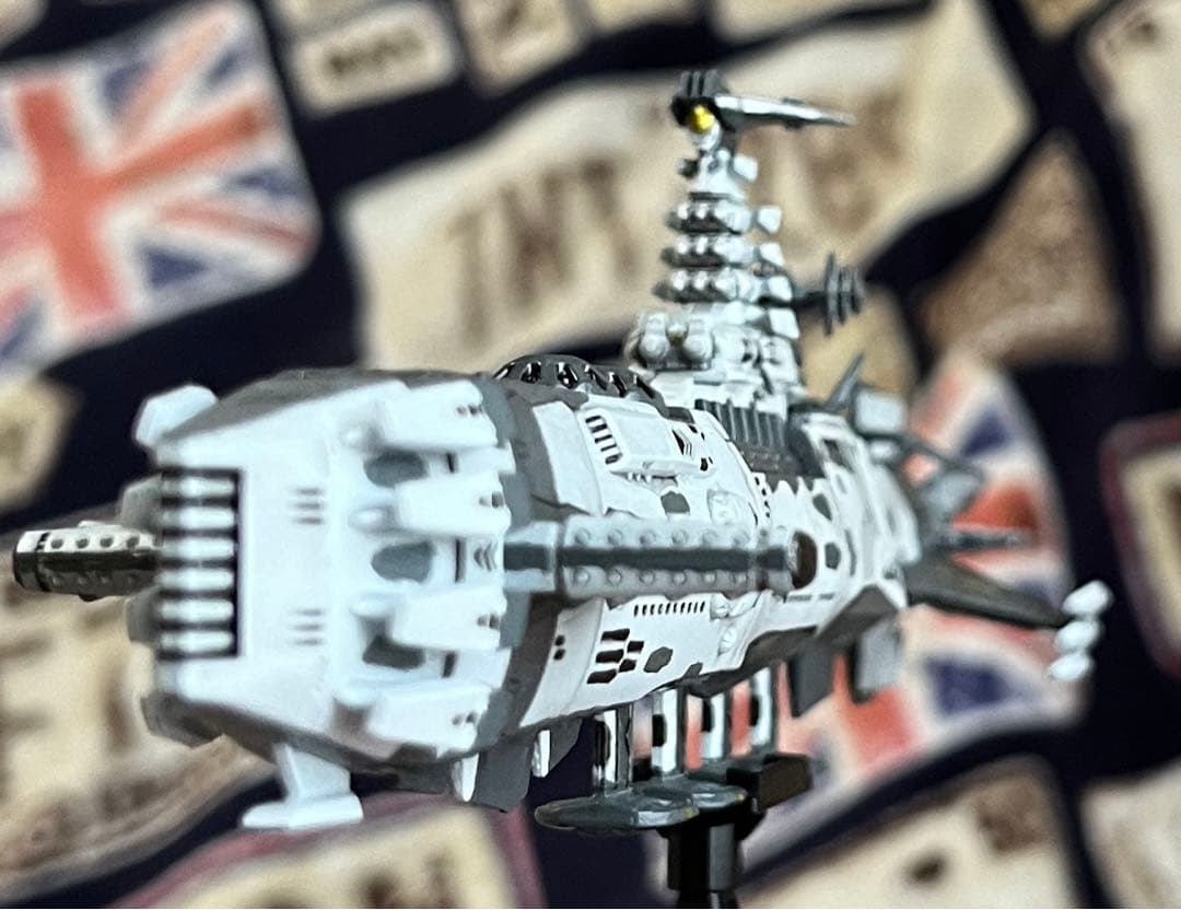 期間限定値下げ宇宙戦艦ヤマト2202 メカコレカラクルム級戦闘艦 メーザー艦