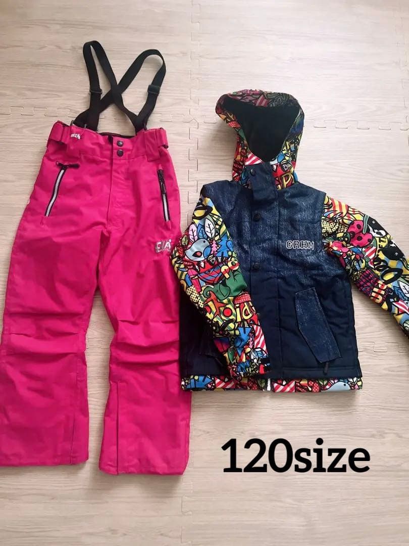 スノーボード　スキー　上下　ウェア