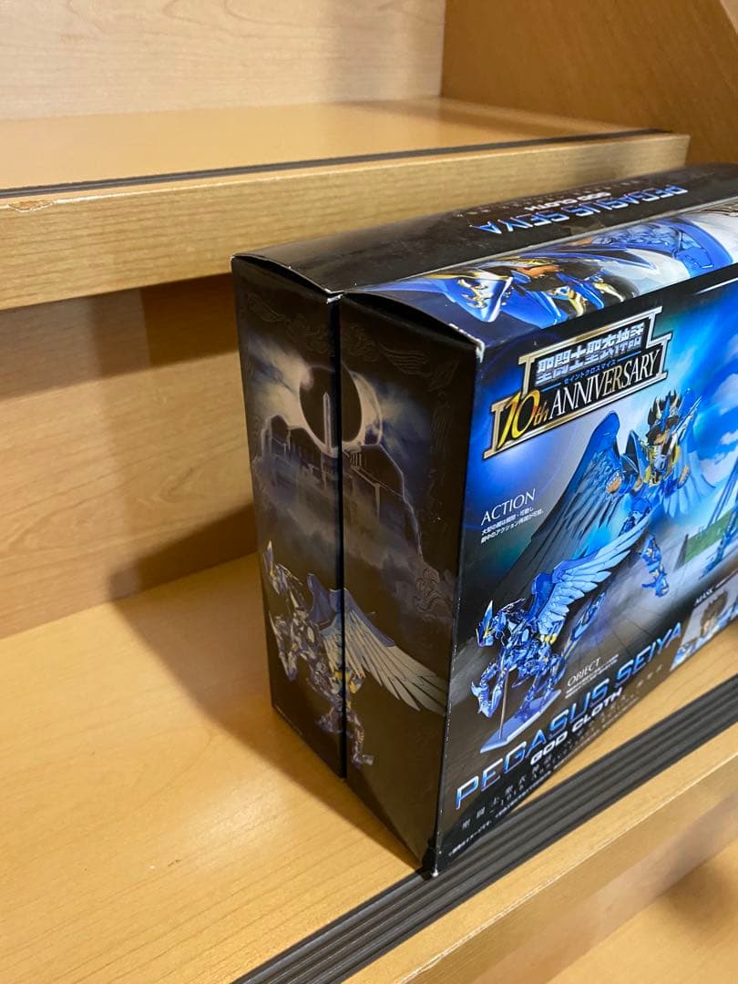 聖闘士聖衣神話 ペガサス星矢 神聖衣 10th Anniversary