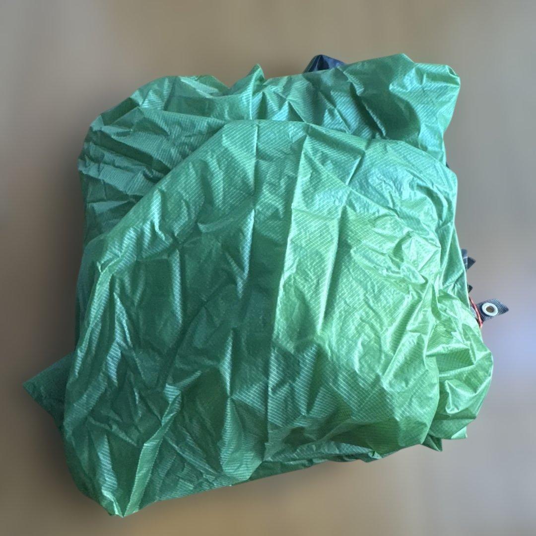 カミナドーム2 山岳テントグリーン➕スリーピングマットfinetrack