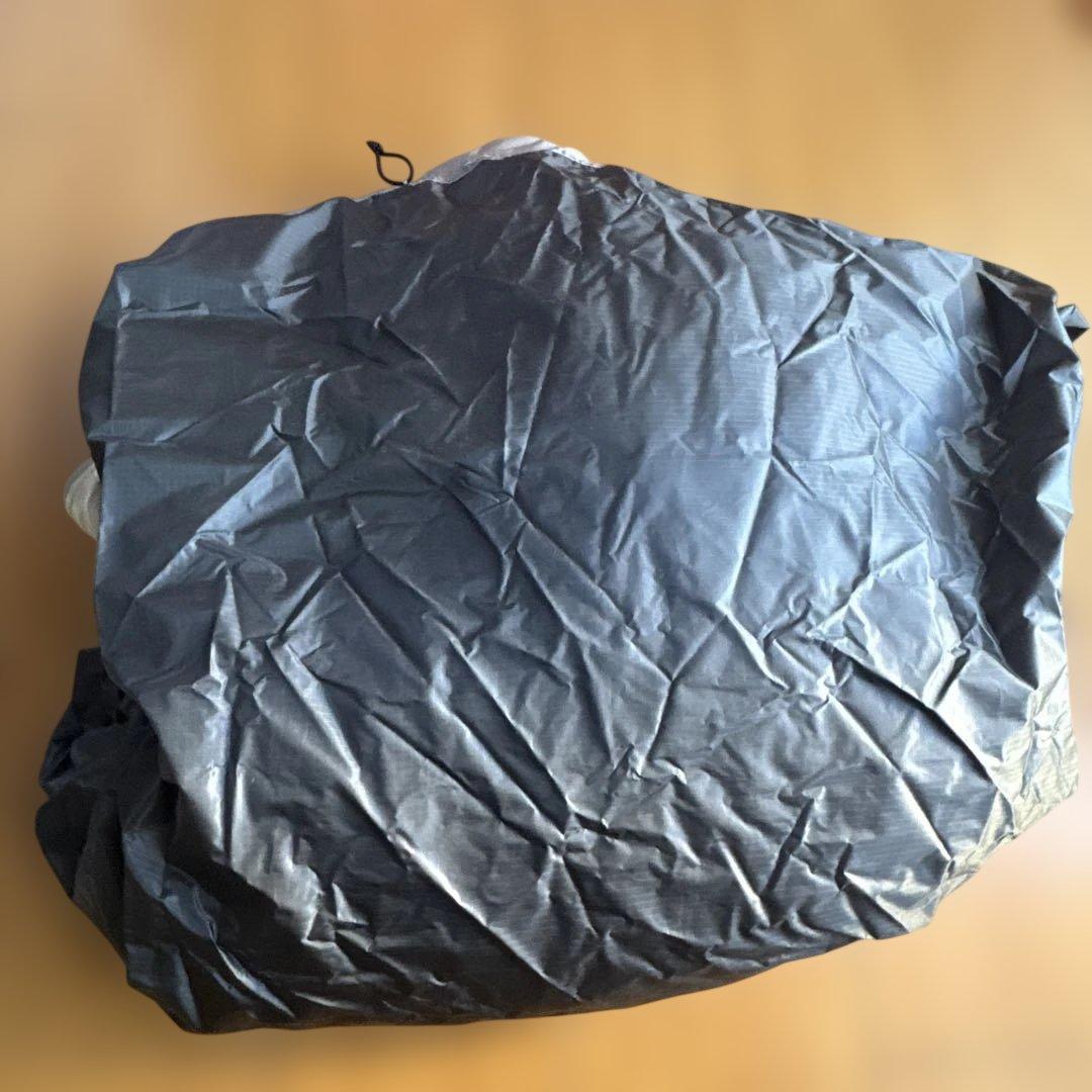 カミナドーム2 山岳テントグリーン➕スリーピングマットfinetrack