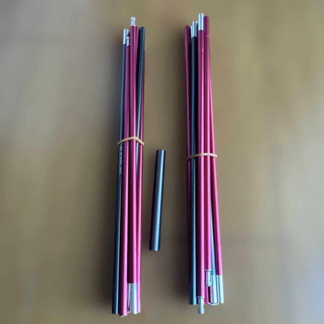 カミナドーム2 山岳テントグリーン➕スリーピングマットfinetrack