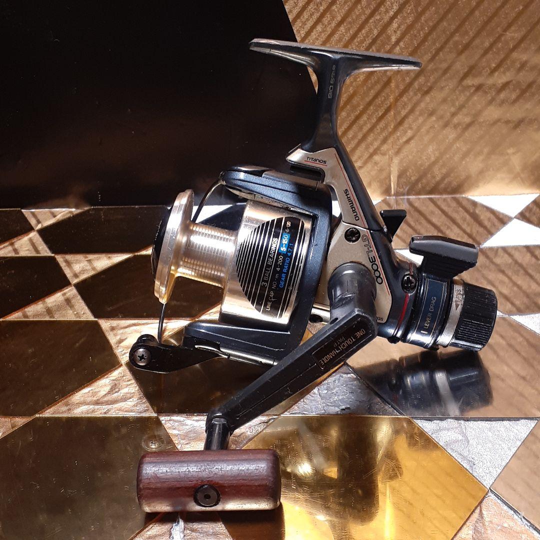 シマノTWINPOWER GT-L3000 オールドリール ヴィンテージ 美品
