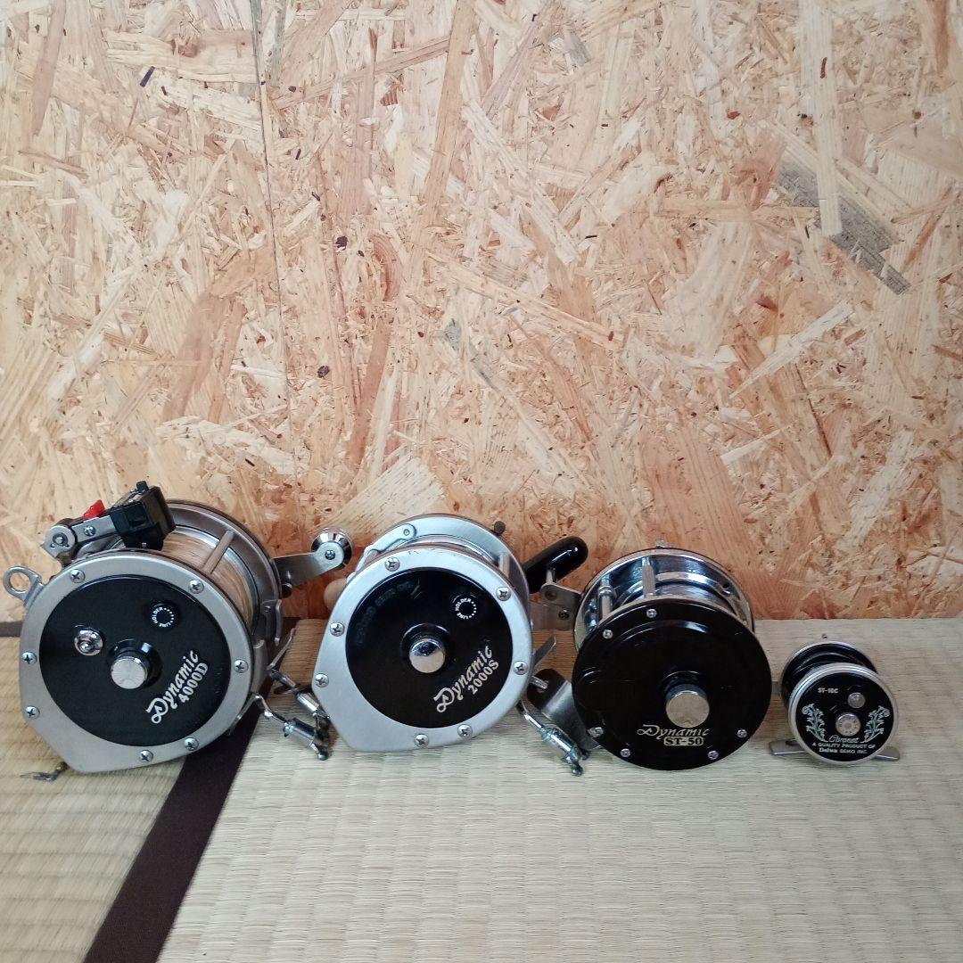 DAIWA Dynamic 4000D 2000S リールセット