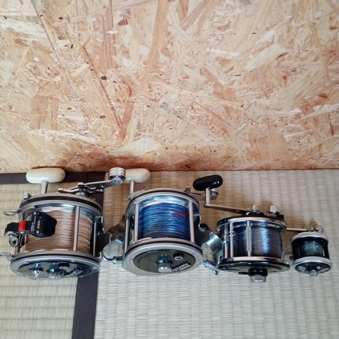 DAIWA Dynamic 4000D 2000S リールセット