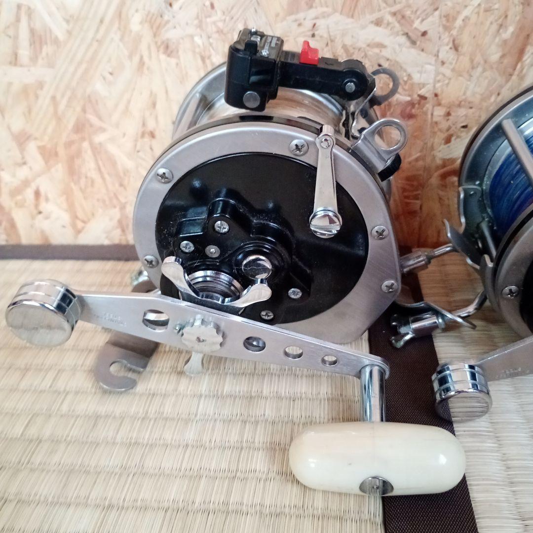 DAIWA Dynamic 4000D 2000S リールセット