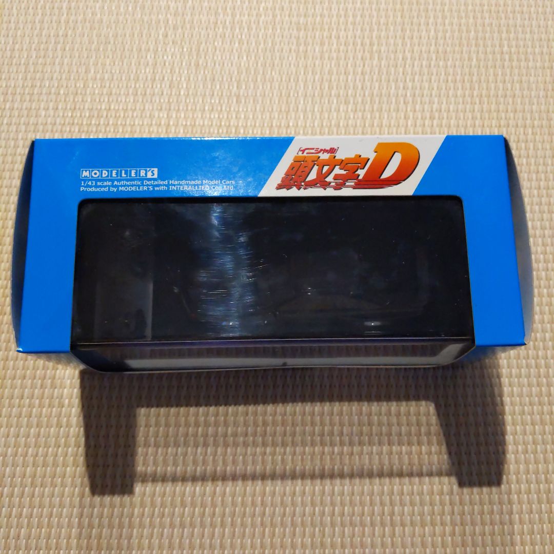 イニシャルD　1/43　中里毅　スカイラインGT-R R32　ミニカー