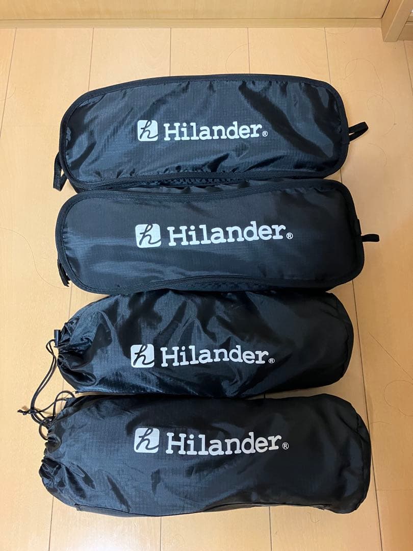 【廃盤品】ハイランダー　チェア4脚　セット