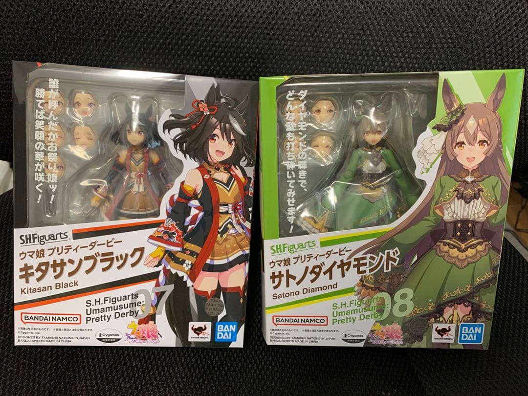 S.H.Figuarts キタサン ブラック & サトノダイヤモンド