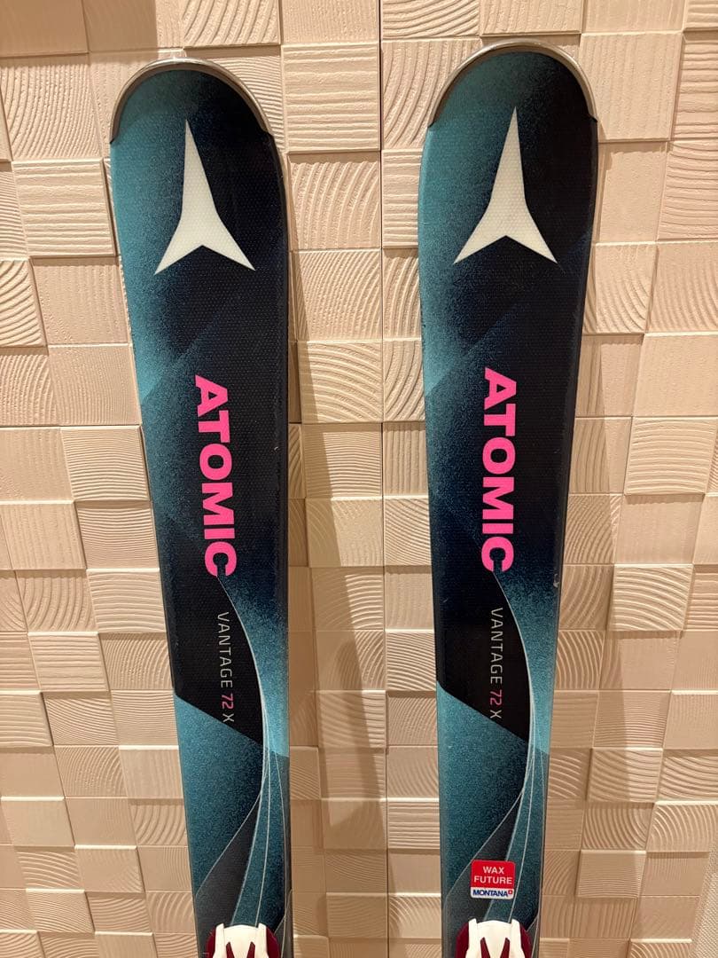 ATOMIC VANTAGE 72 スキー 板レディース１４８センチ【送料無料】