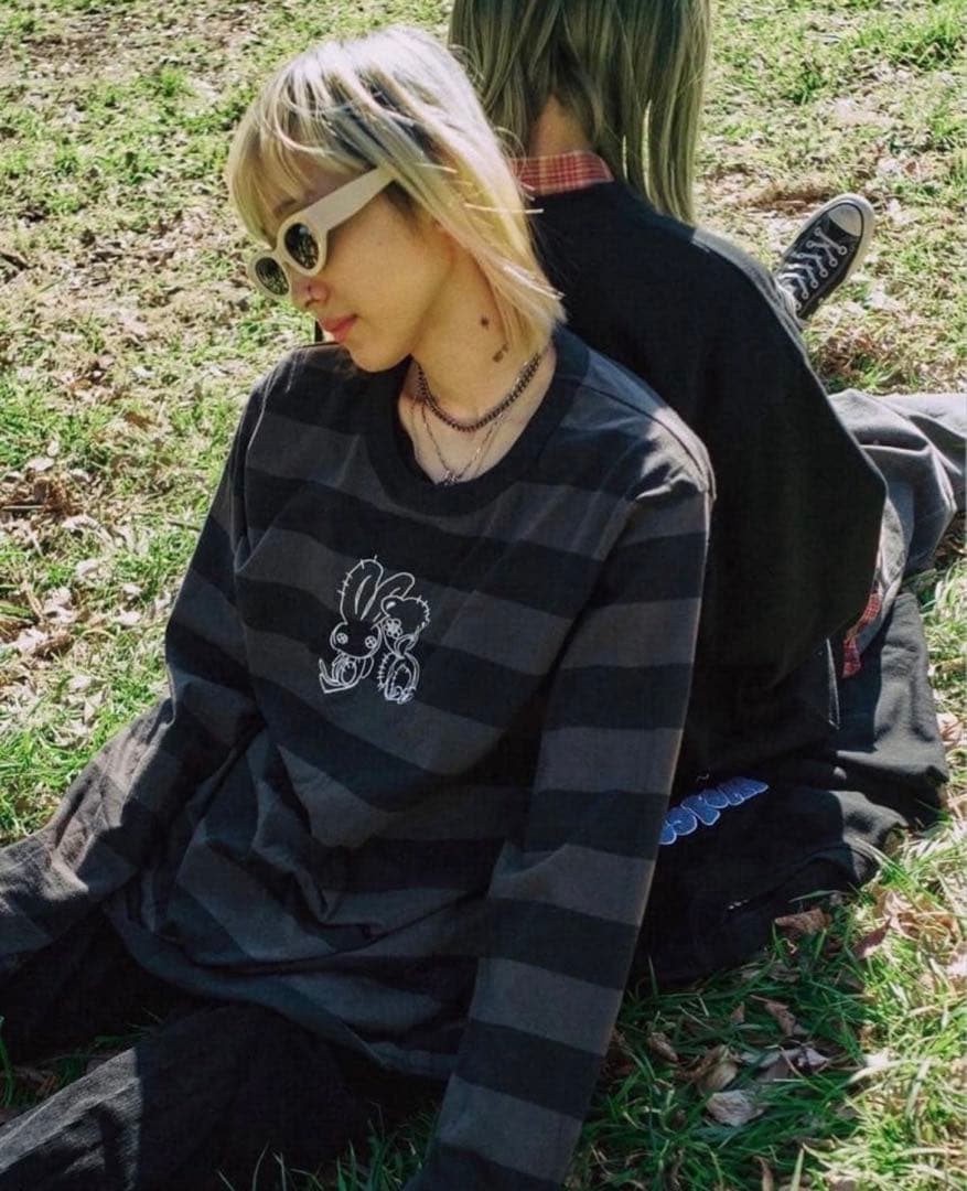 Chilli Beans. モニ着用 ロンT 武道館 XL レア