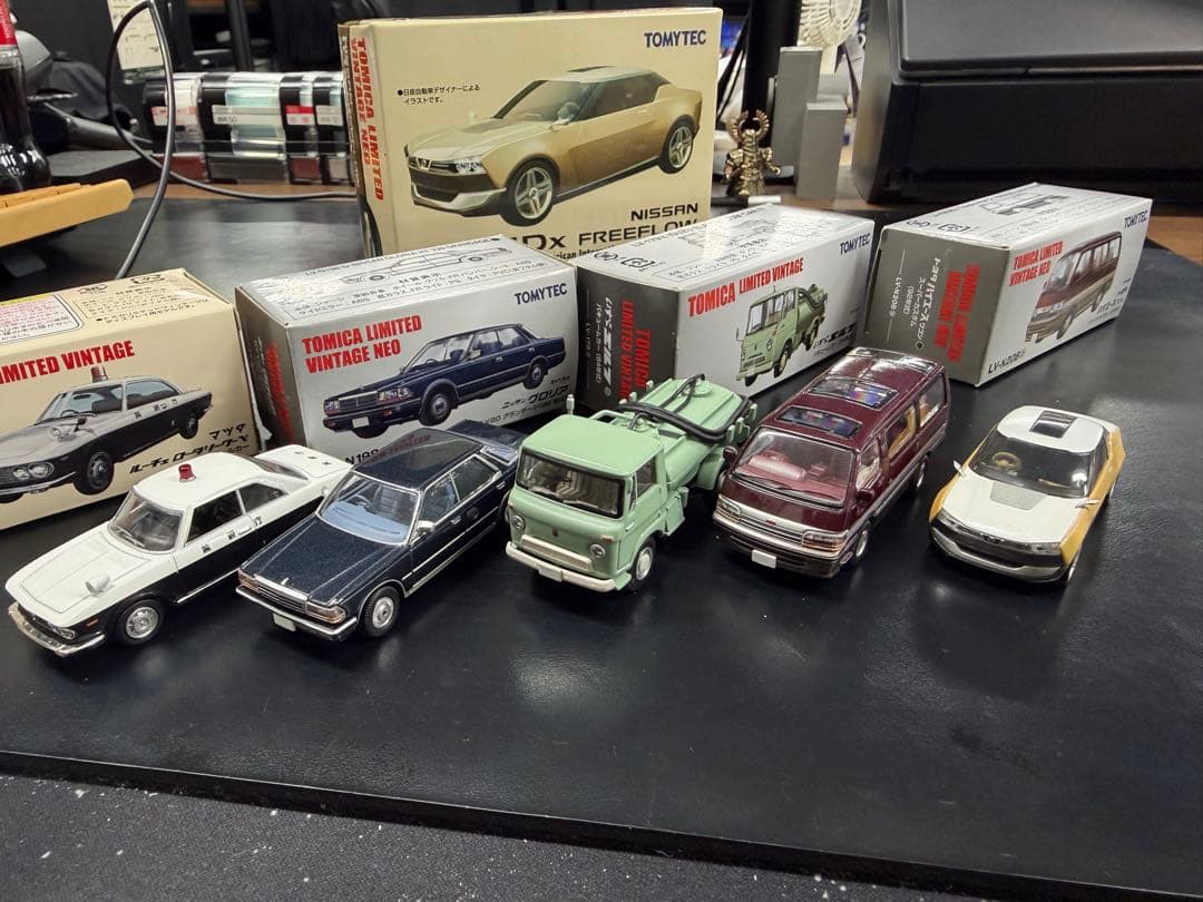 トミカリミテッドヴィンテージ　5台セット