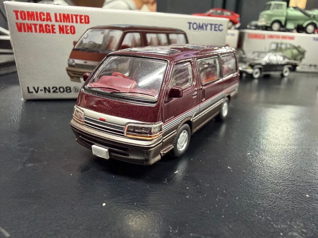 トミカリミテッドヴィンテージ　5台セット