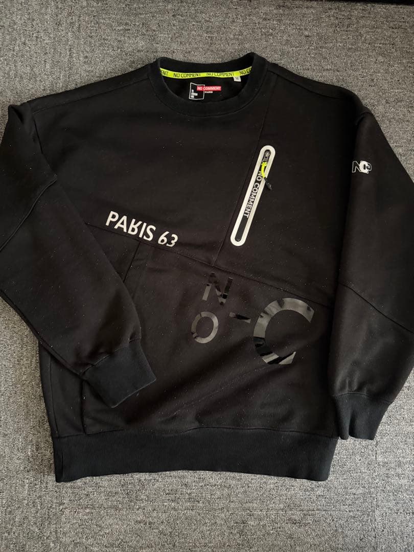 NO COMMENT PARIS ゴルフウェアセットアップ