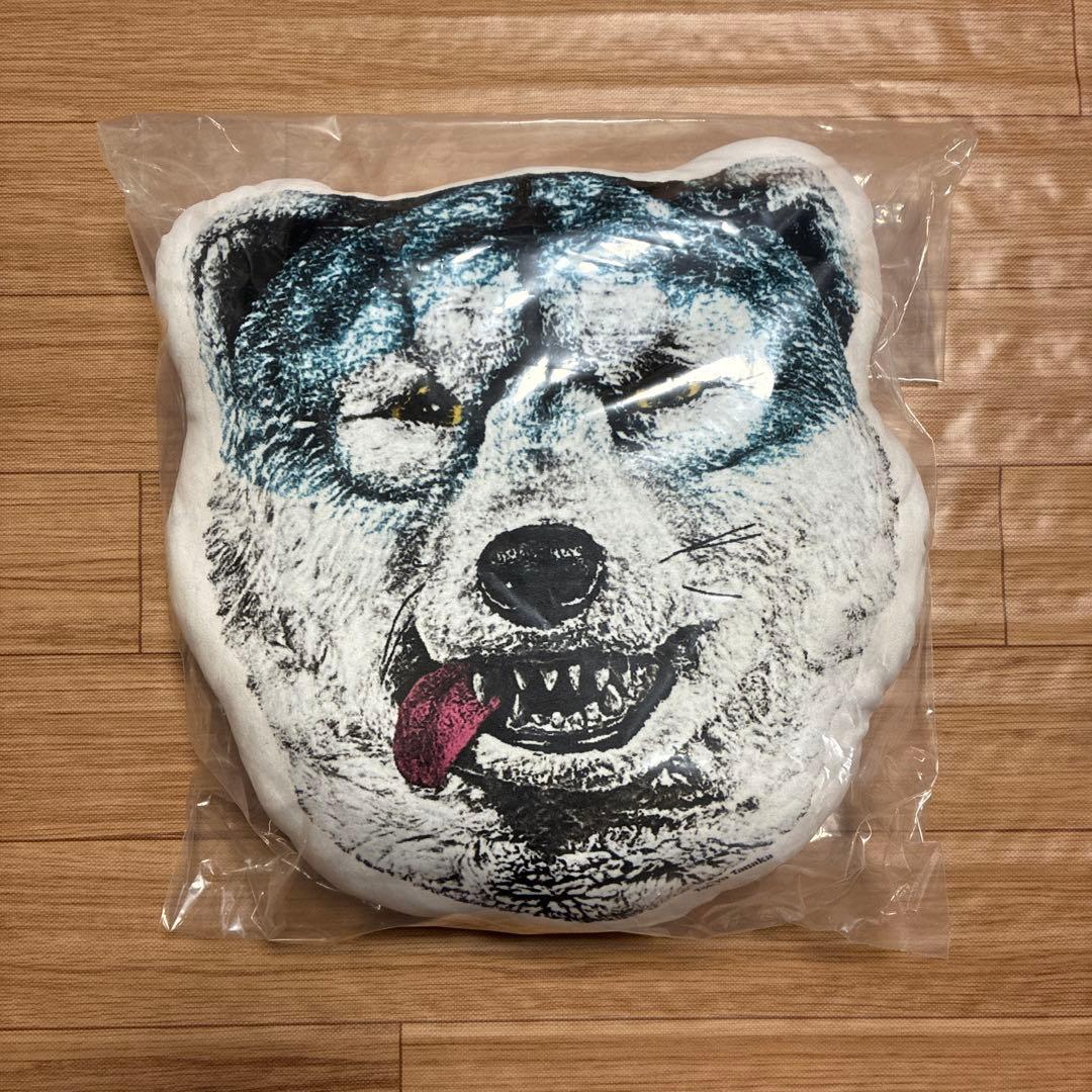 マンウィズ　一番くじ　MAN WITH　C E F G賞　クッション　セミコンプ