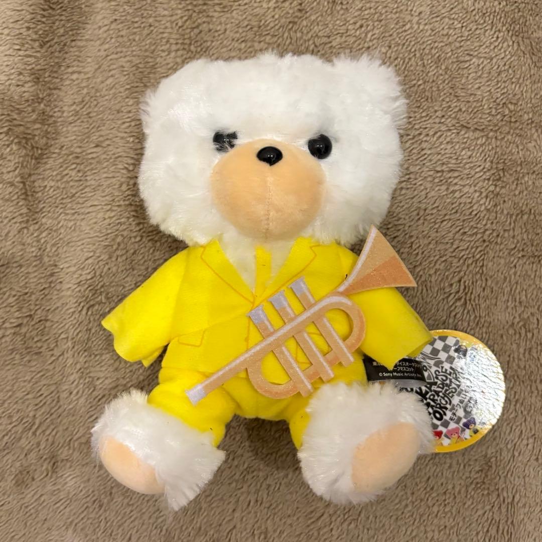 東京スカパラダイスオーケストラ NARGO モチーフぬいぐるみ