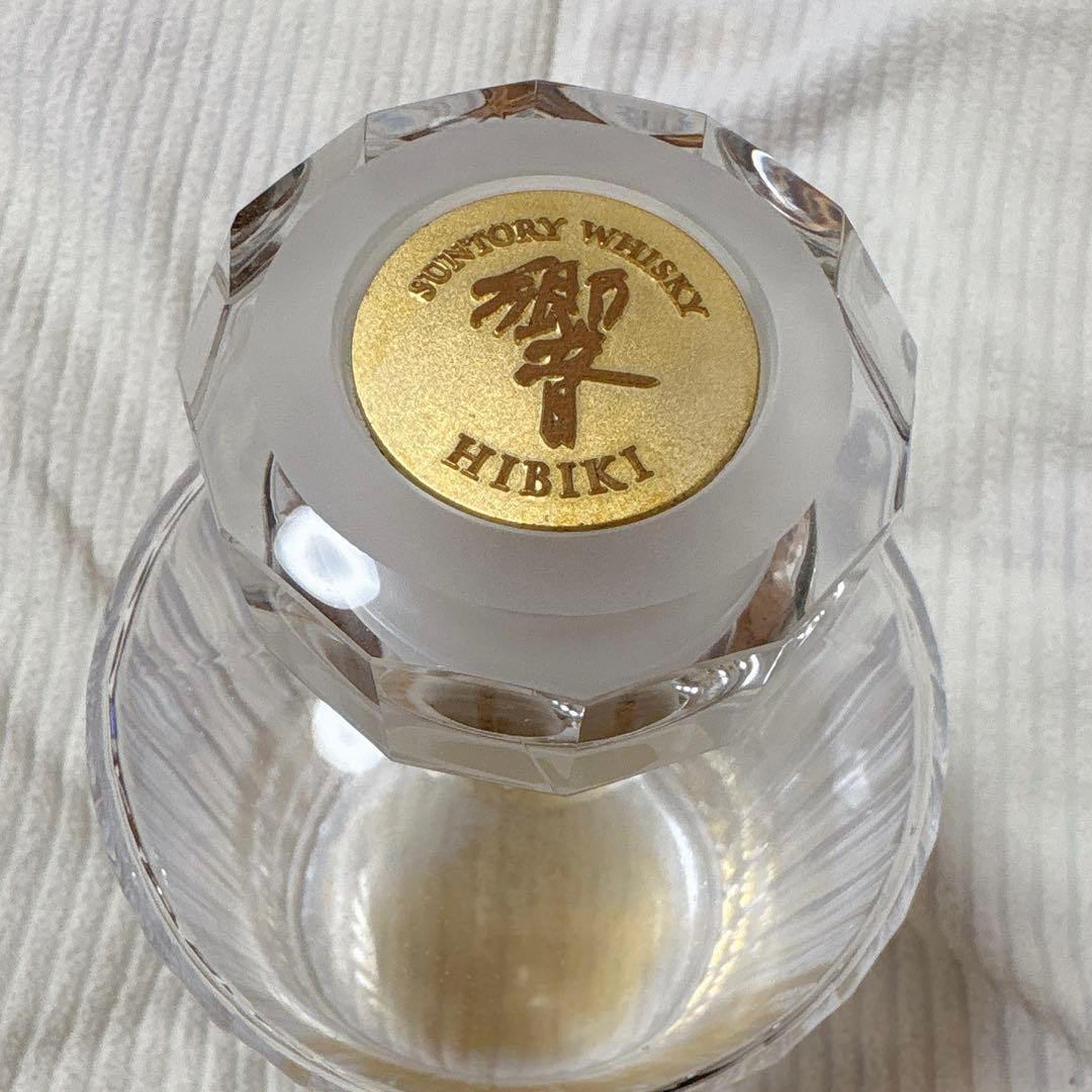 サントリーウイスキー響 30年 空き瓶