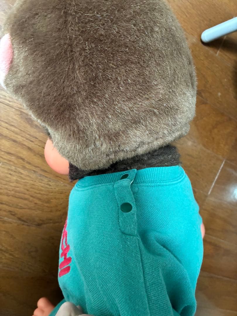 【レア】セブンイレブン限定 モンチッチ 特大ぬいぐるみ　2004年ロッテコラボ