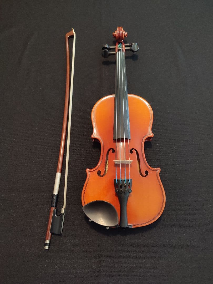 スズキバイオリン 1/10 No.230 弦新品・杉藤弓・ケース・松脂付き