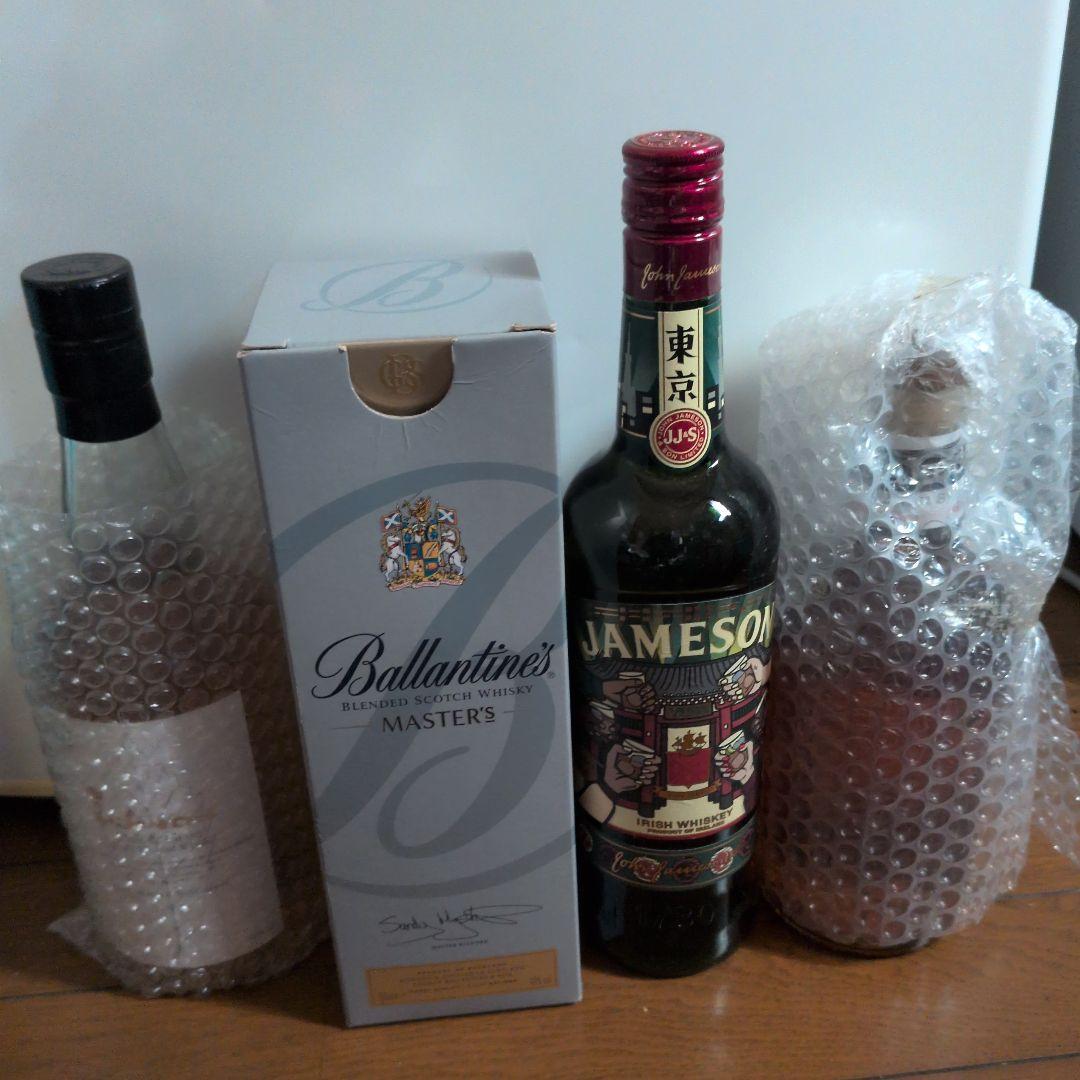 イチローズモルトモルト＆グレーンセット　グレンケアン付き