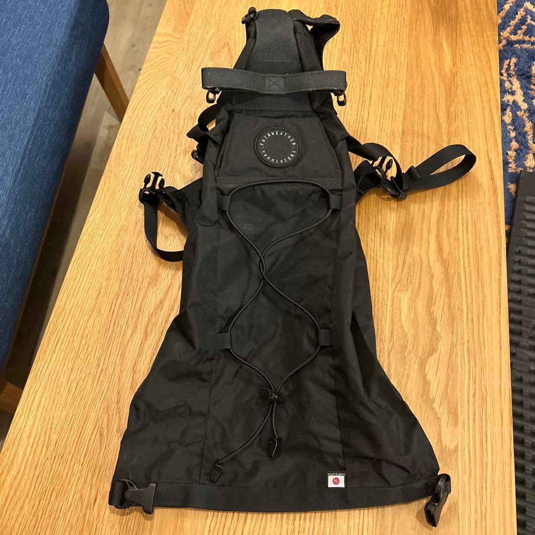 フェアウェザー　fairweather シートバッグ　バイクパッキング