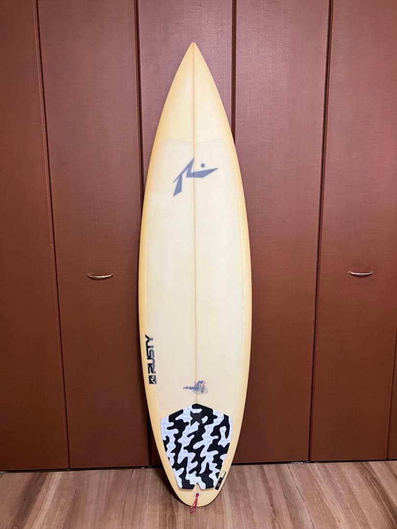 Rusty ショートボードEPS 6.0 フィンセット