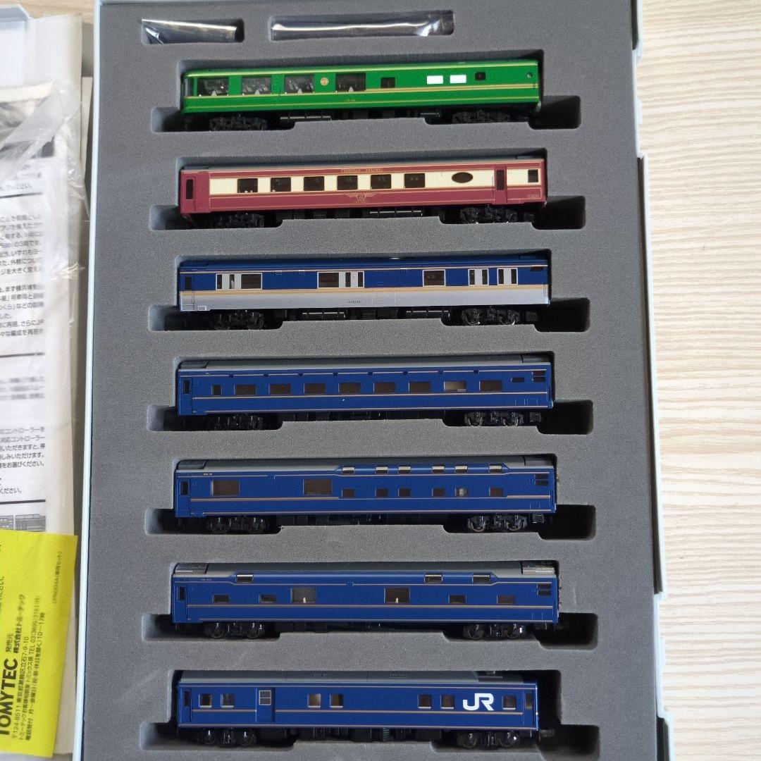 TOMIX JR 24系25形特急寝台客車 （夢空間北斗星）セット