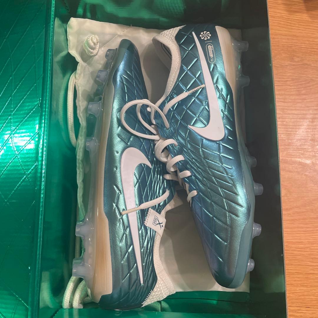 Nike ティエンポ　エメラルド　acc