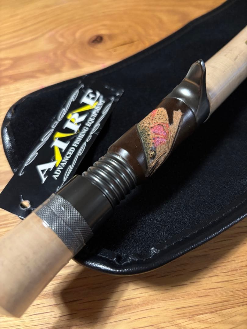 M-AIRE エムアイレTB-53MLC 永井文雄彫刻限定モデル ニジマス