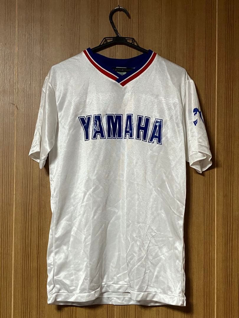 【超激レア】選手支給品　日本リーグヤマハ発動機サッカー部公式練習着