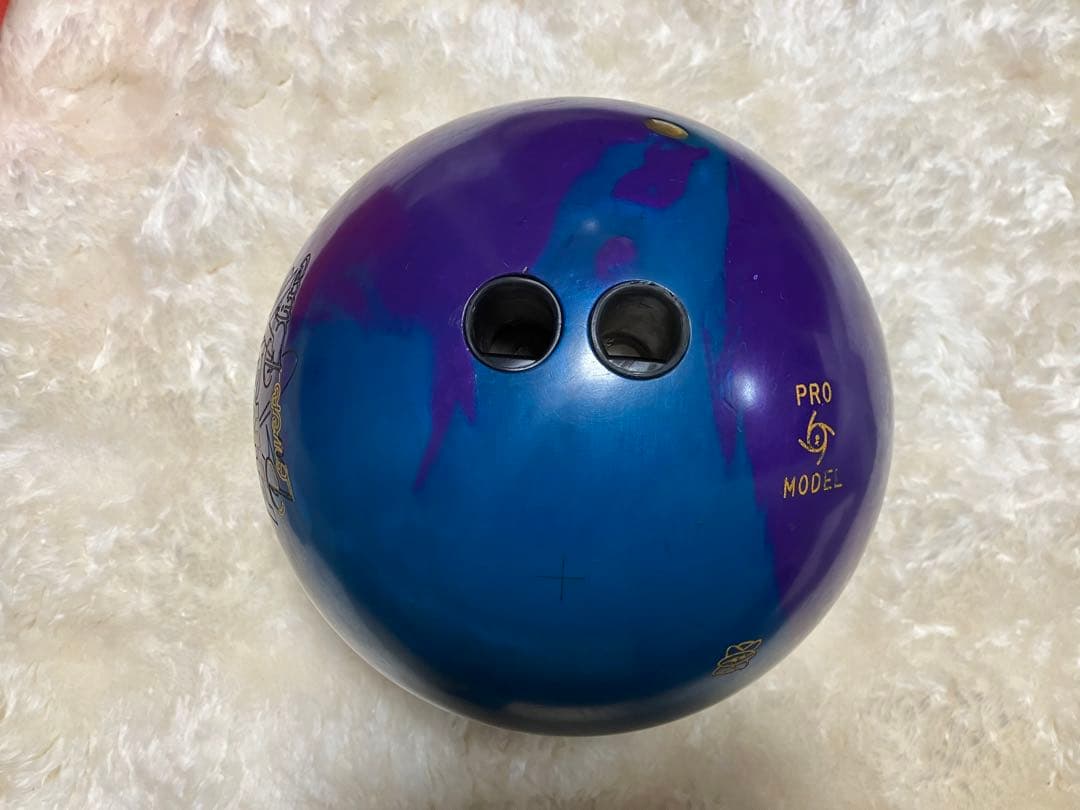 フィジックスパワーエリートプロモデル　１５ポンド　ストーム　ボウリングボール