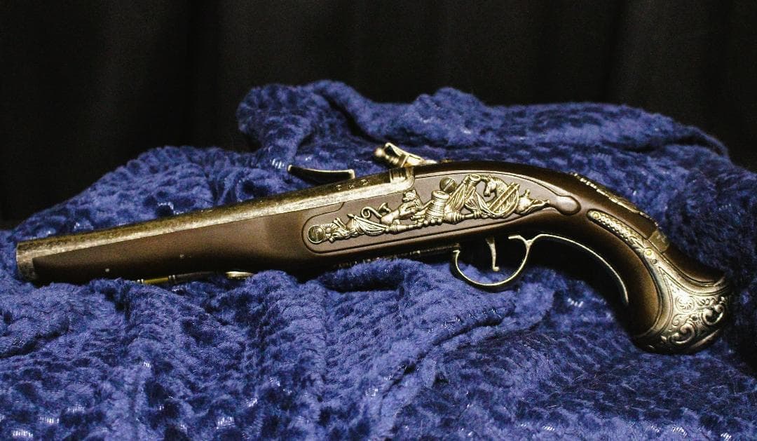 K.T.Wフリントロックピストル