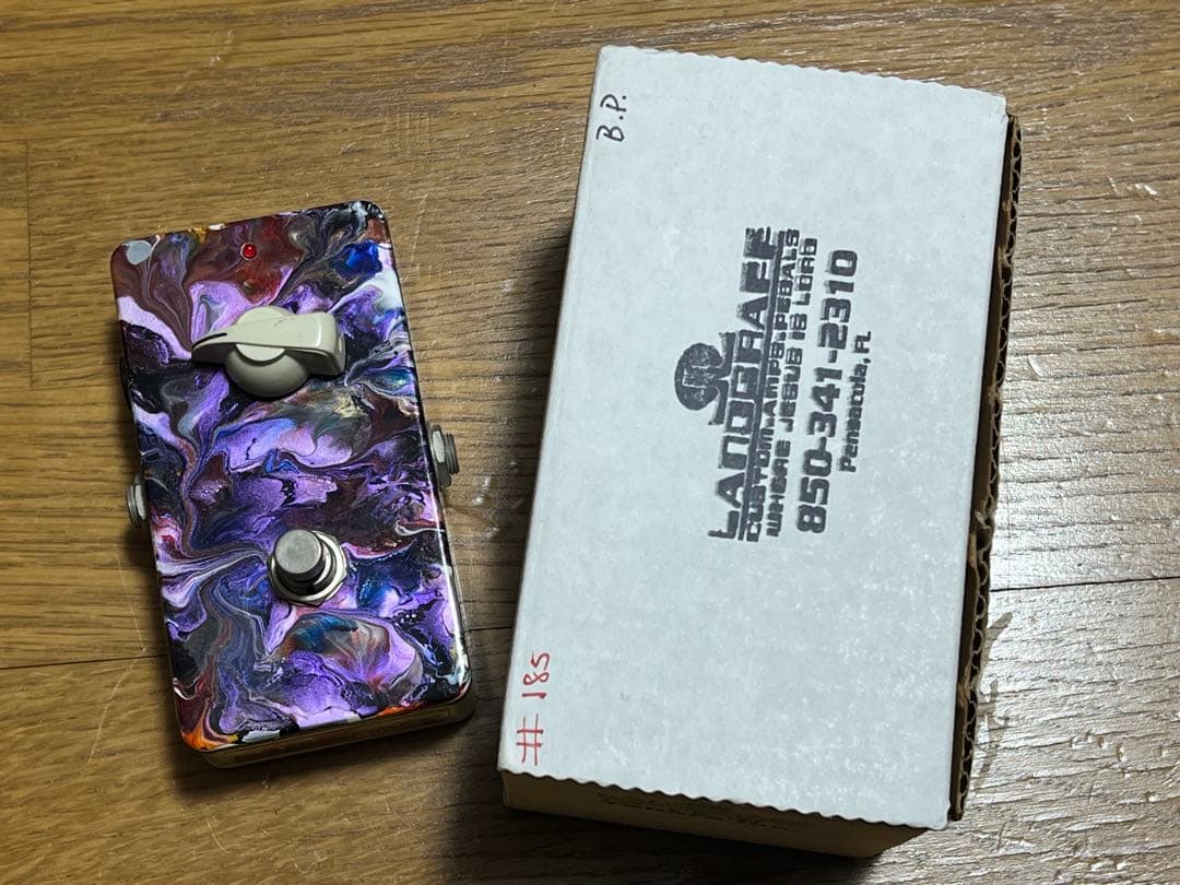 Landgraff Clean Boost クリーンブースター 生産終了