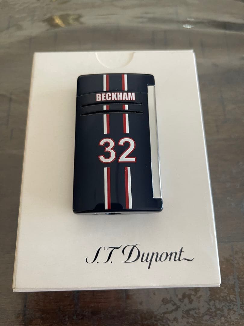 ST Dupont Max Jet ライター ベッカム サンジェルマン