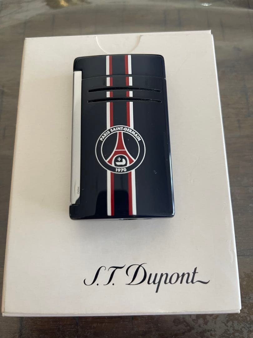 ST Dupont Max Jet ライター ベッカム サンジェルマン