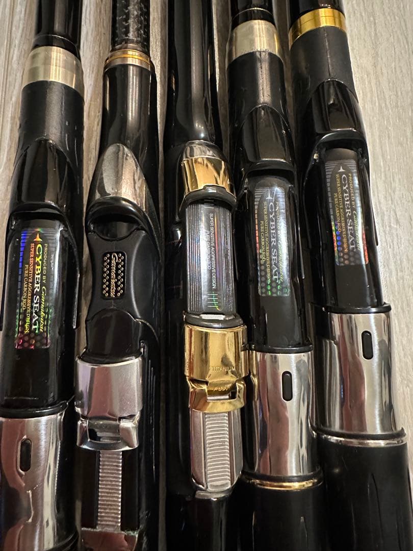 【美品】⭐︎がま磯5本セット⭐︎