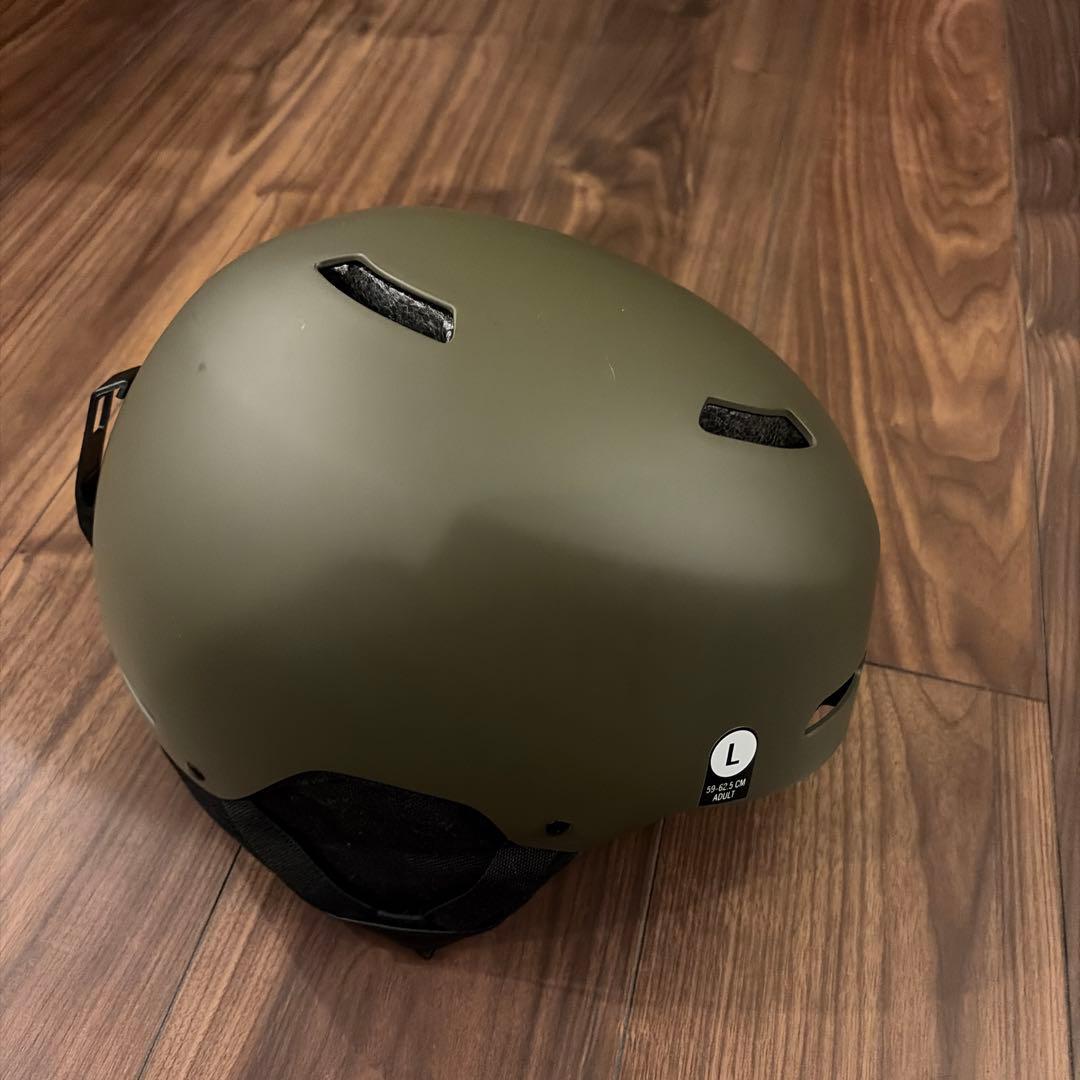 Giro Ledge ヘルメット MIPS オリーブグリーン