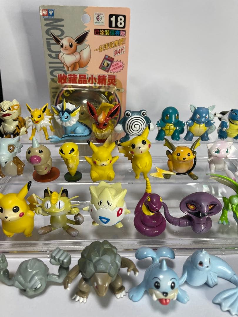 ポケモン モンコレ フィギュアまとめ売り 初期初代レア 当時物