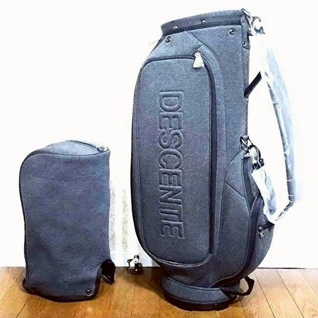 デサント キャディバック☆ 限定 正規品 DESCENTE GOLF