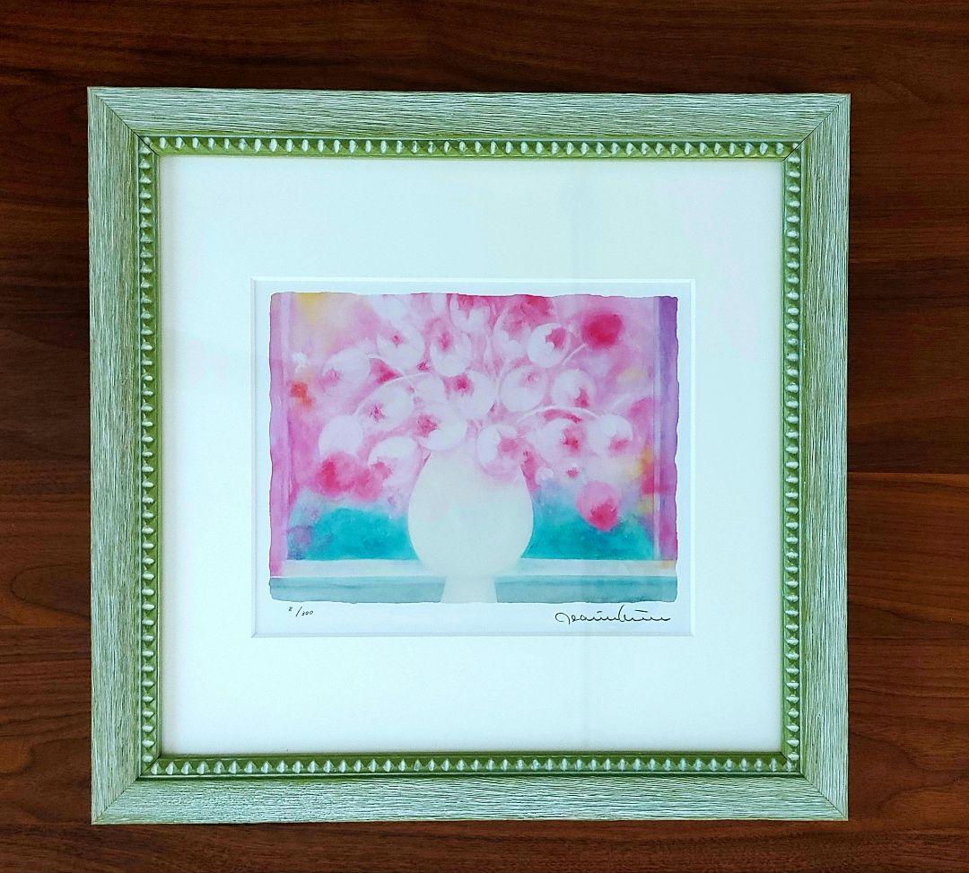 ジニー・キム　Jeannie Kimm ジクレー版画