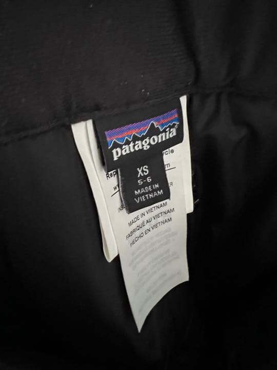 パタゴニア　スキーウェア　スノーウェア　xs