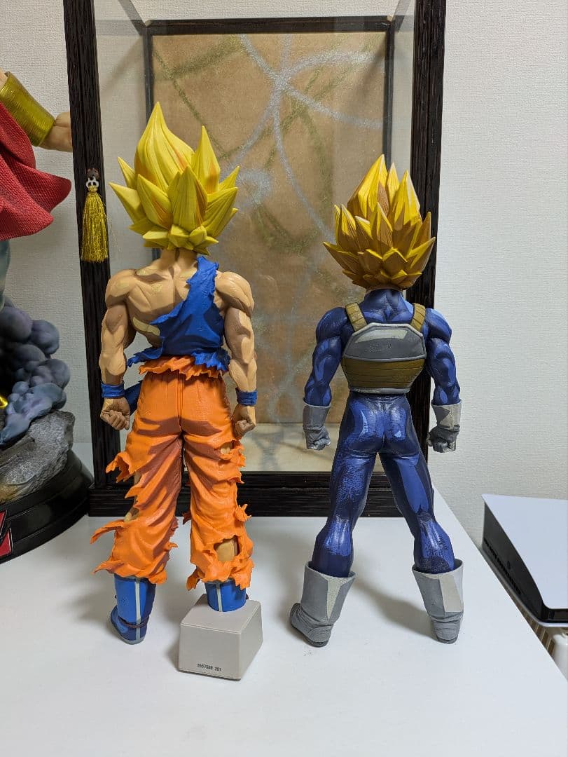 ＳＭＳＰ国内正規品D賞ベジータ　マンガディメンションズ孫悟空　2体セット