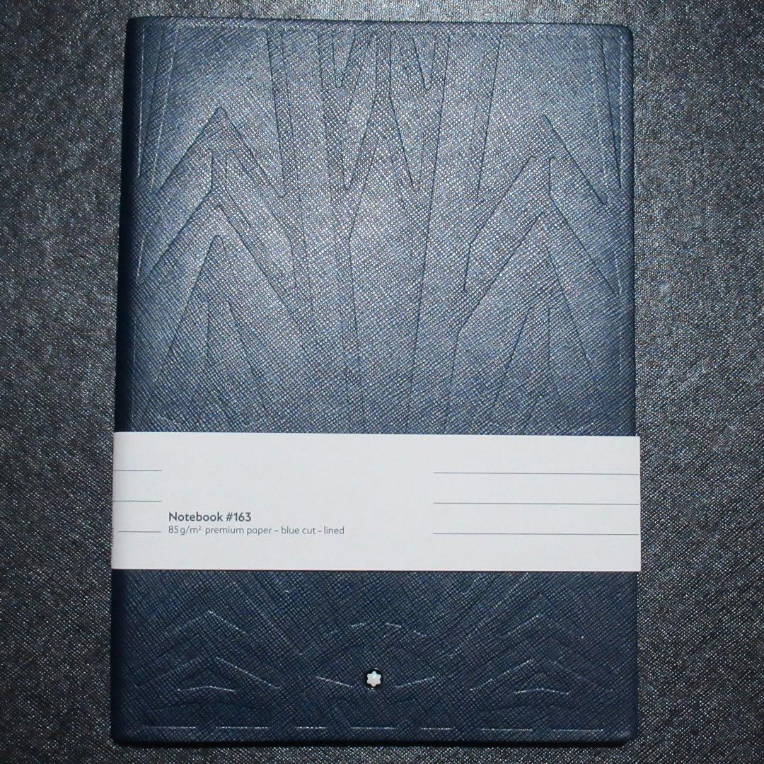 モンブラン ノート 163 マイスターシュテュック ジ オリジン 133087