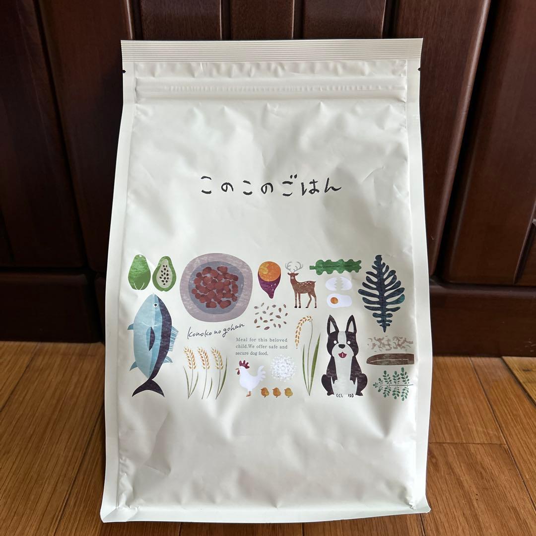 このこのごはん 小型犬用 1kg×4