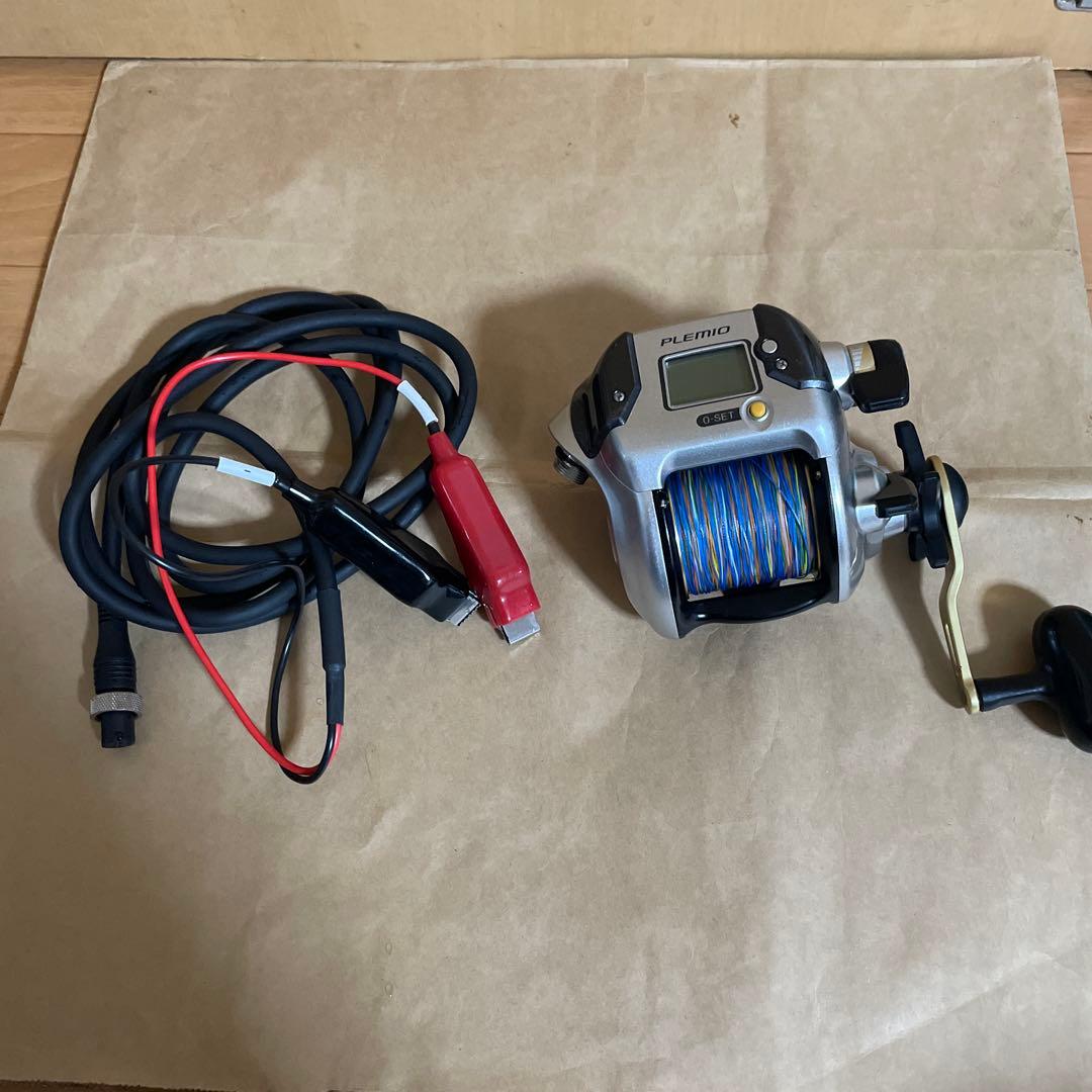 電動リール　シマノ　プレミオ3000