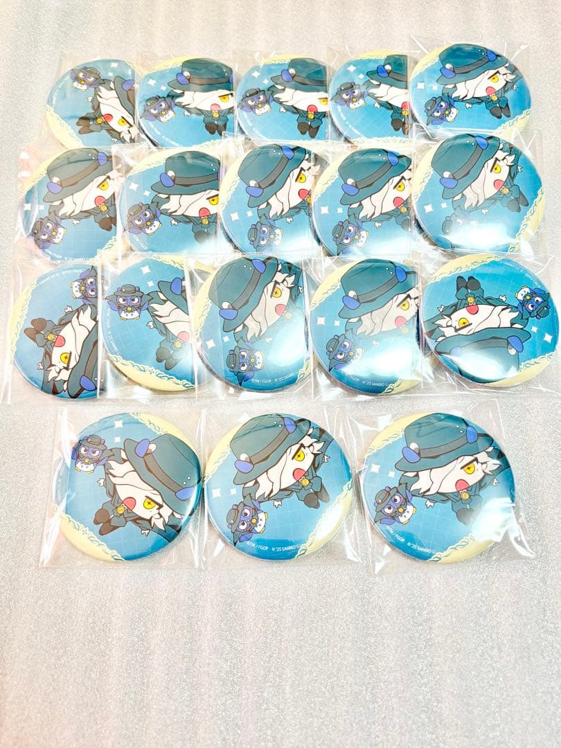 fgo サンリオ　缶バッジセット　巌窟王　エドモン　ダンテス