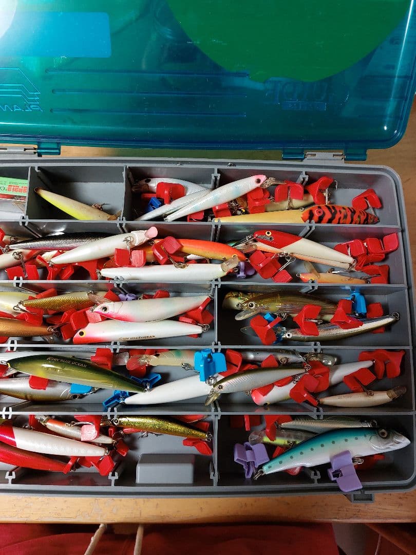 ソルト用レトロルアー