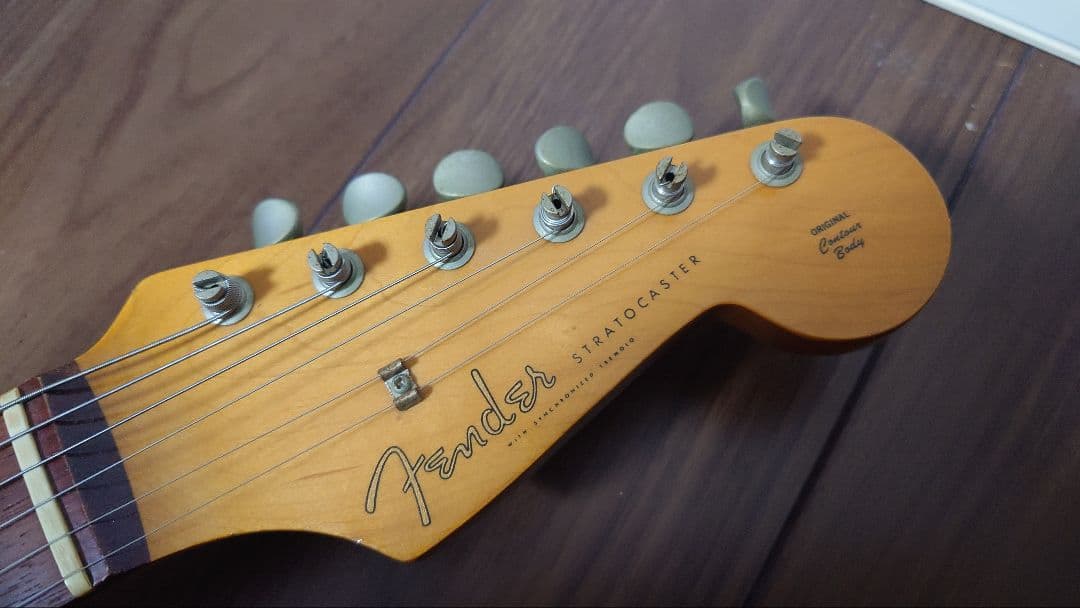 ギター Fender ST62 japan Serial K 1991